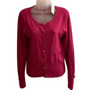 NWT GRACE ELEMENTS CARDIGAN SZ L